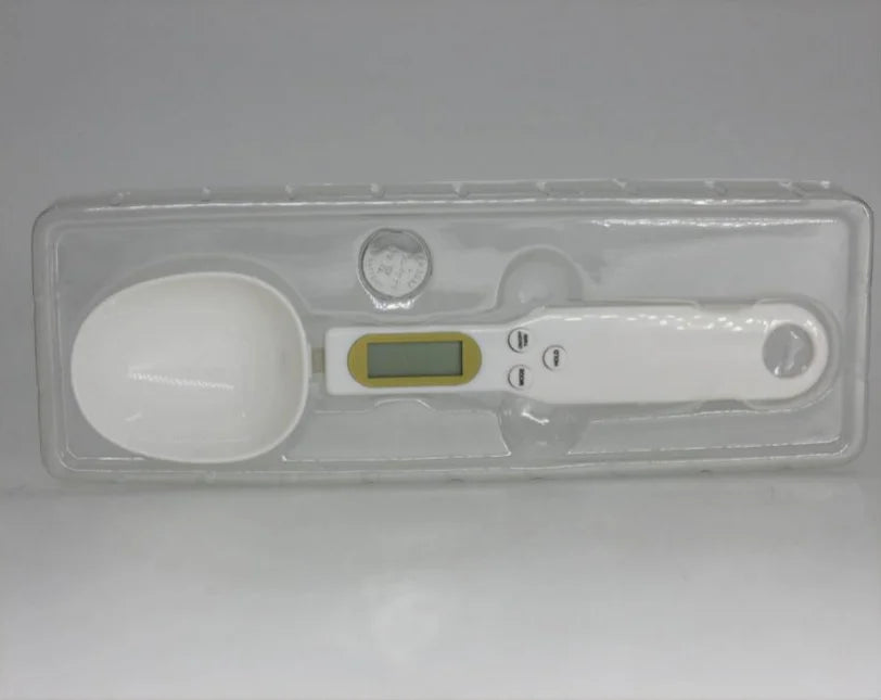 Laboratory Electronic Scale - Measuring Spoon - Gram Scale - Measuring Spoon