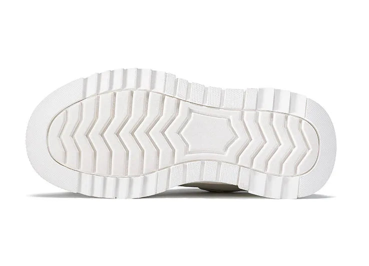 Designer Mens White Chunky Dad Shoes Sports Casual Sneakers Breathable Thick Sole Fashion Skateboarding Shoes Ready to Ship