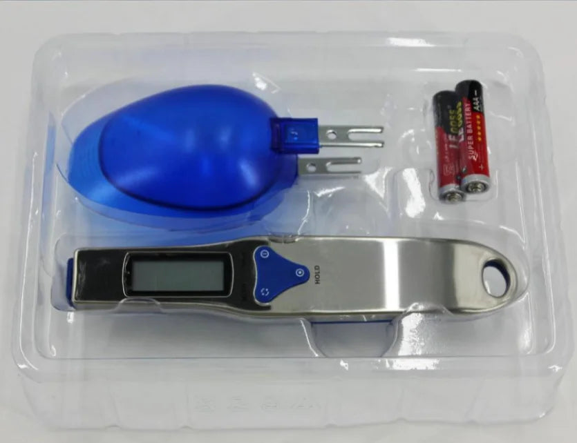 Laboratory Electronic Scale - Measuring Spoon - Gram Scale - Measuring Spoon