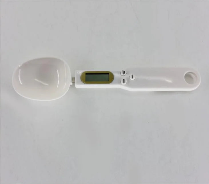 Laboratory Electronic Scale - Measuring Spoon - Gram Scale - Measuring Spoon