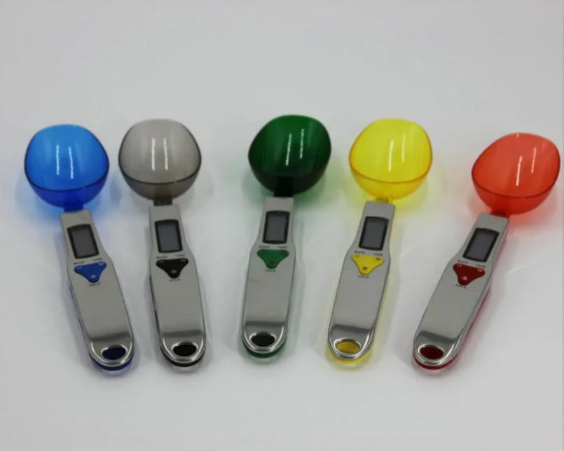 Laboratory Electronic Scale - Measuring Spoon - Gram Scale - Measuring Spoon