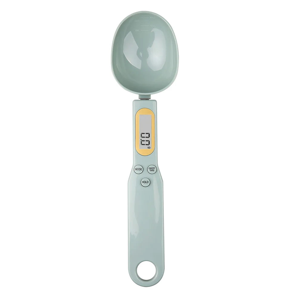 500g/0.1g Digital Scale Electronic Measuring Spoon Scale LCD Display Food Scale Mini Kitchen Tool for Milk Coffee Measuring
