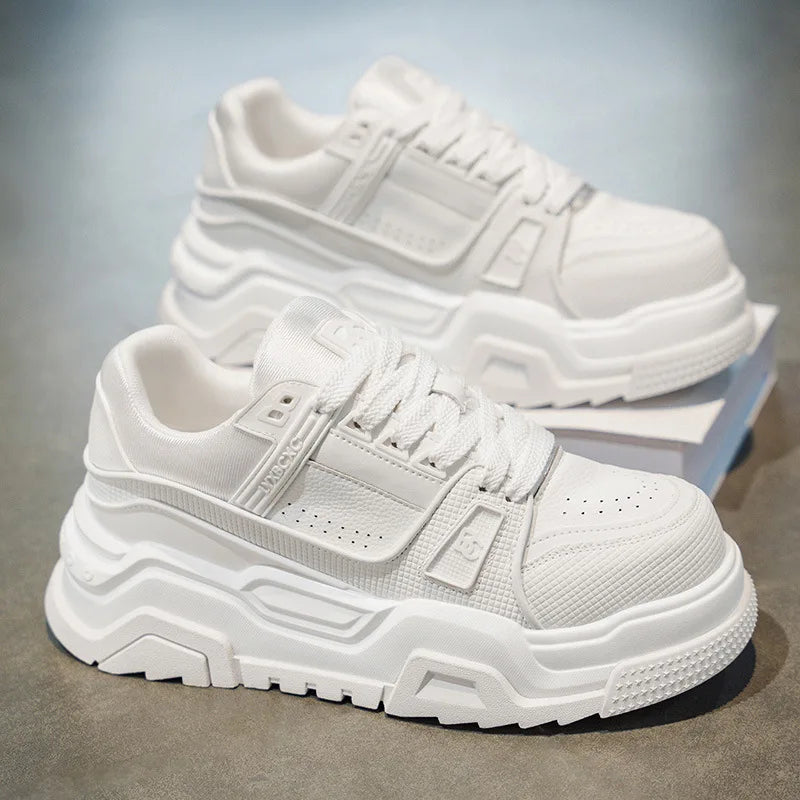 Summer Casual Shoes Ultra-thin Soft-soled Outdoor Hiking Solid Color Breathable Shock-absorbing Running Shoes