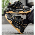 Summer Casual Shoes Ultra-thin Soft-soled Outdoor Hiking Solid Color Breathable Shock-absorbing Running Shoes