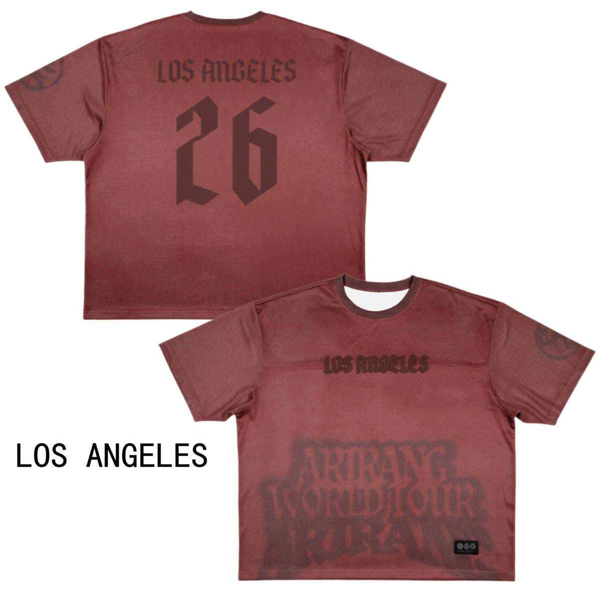 2026 New BTS Arirang World Tour for Los Angeles Chicago City Unisex T Shirt ARMY Y2k Breathable Quick-dry Men's Women's Jersey