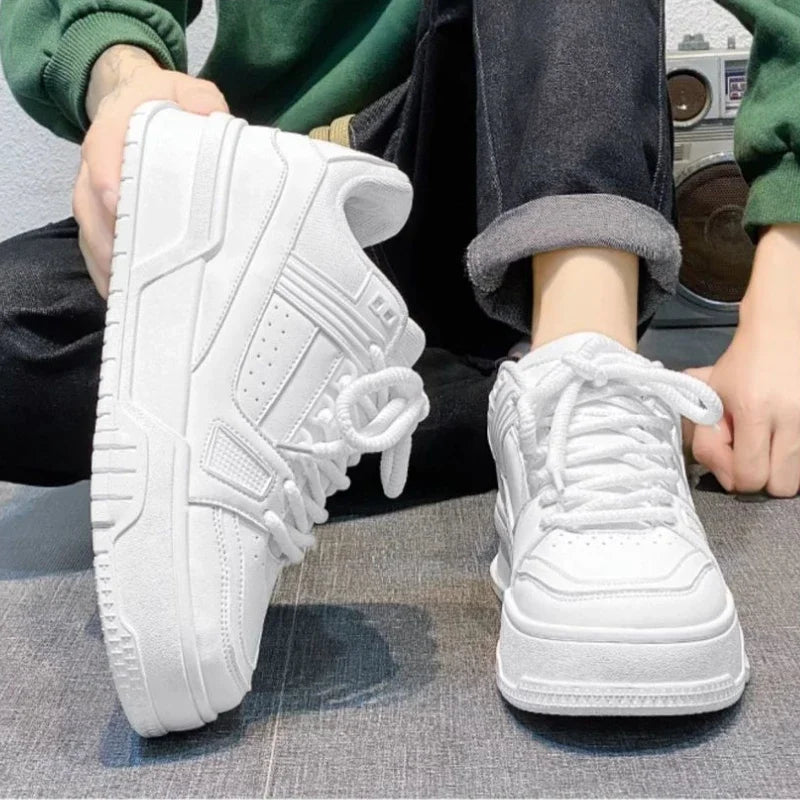 Men's Sneakers Jogging Shoes New Fashion Platform Shoes Men Outdoor Designer Trainers Beathable Running Sneakers Mens Tenis Shoe