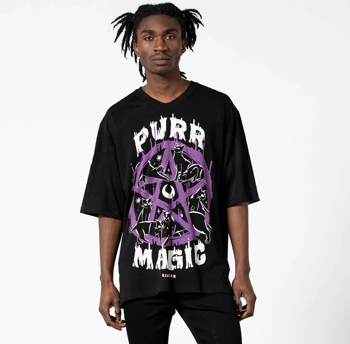 Grave Digger Dark Art Style Summer Casual T-Shirt Men's and Women's Luxury Brand Top