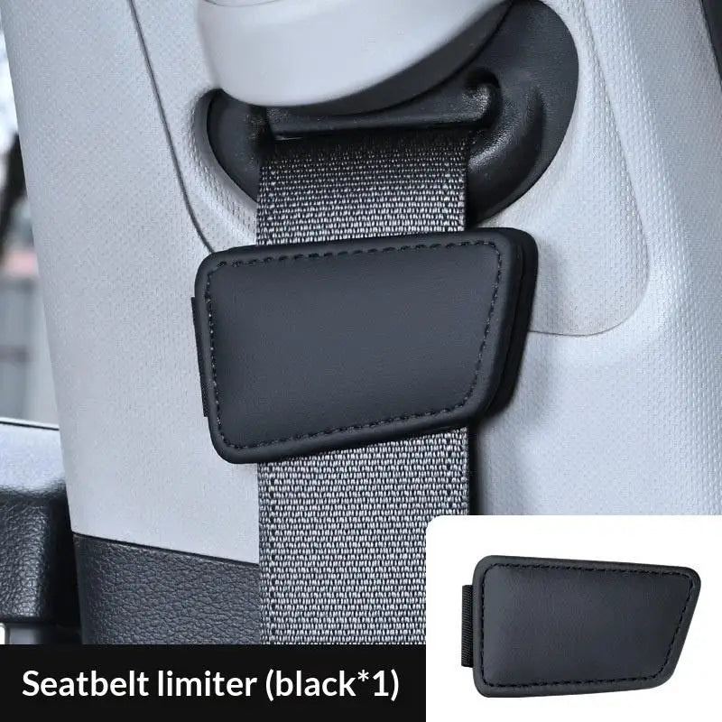 Car Magnetic Adjuster Safety Seat Belt Buckle Clip Non-Slip Design Seatbelt Stopper Reduces Pressure Auto Accessories【SMQ】