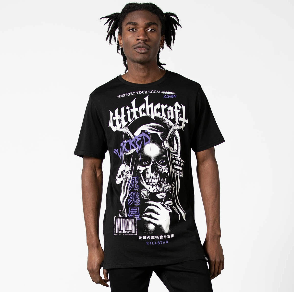 Grave Digger Dark Art Style Summer Casual T-Shirt Men's and Women's Luxury Brand Top