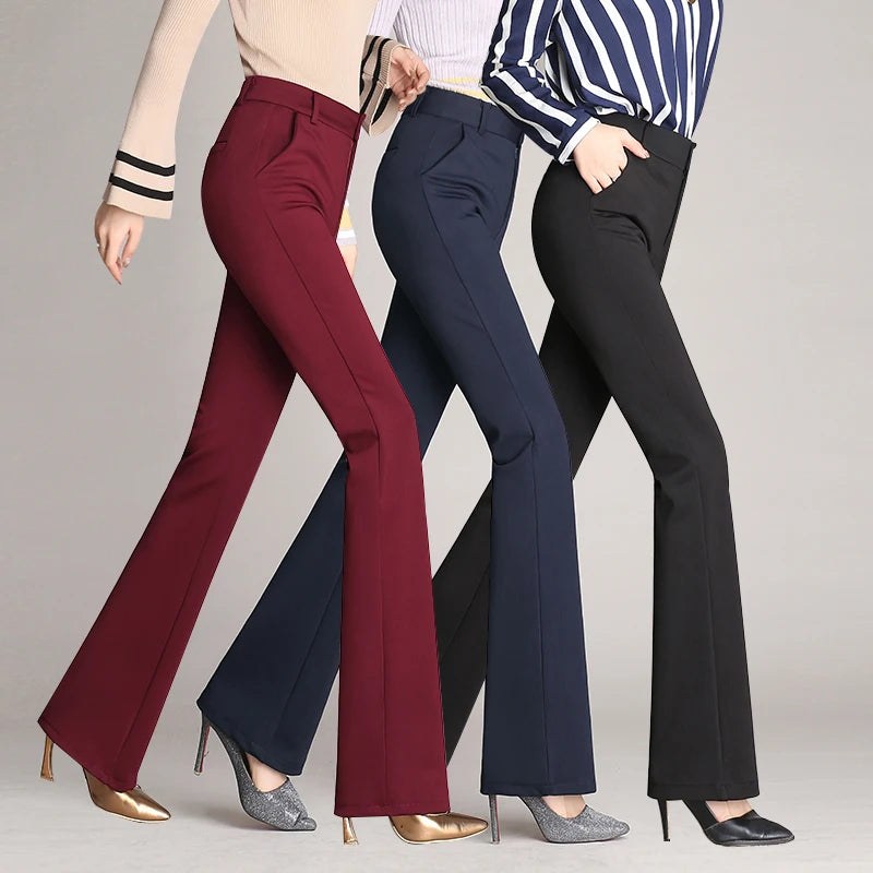 Customizable Jeans For Women Casual High Waist Denim Pants Trousers