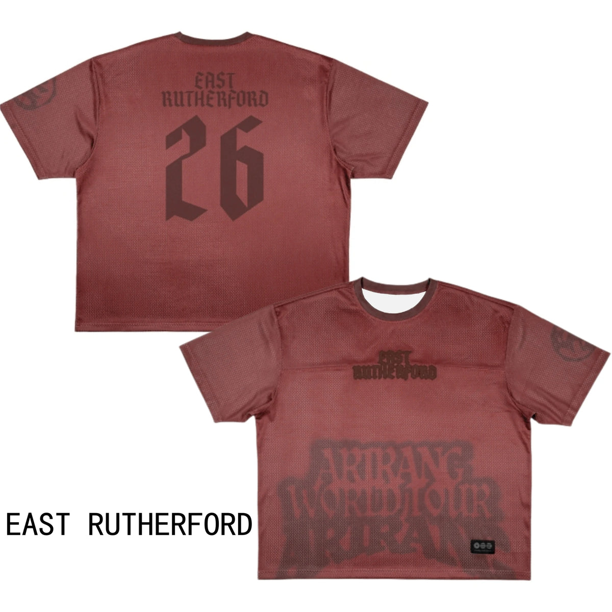 2026 New BTS Arirang World Tour for Los Angeles Chicago City Unisex T Shirt ARMY Y2k Breathable Quick-dry Men's Women's Jersey