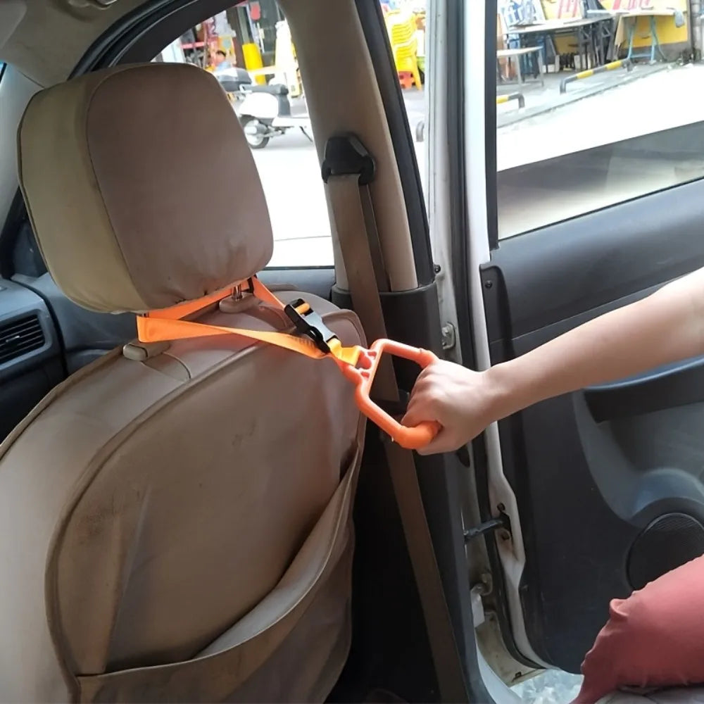 Auxiliary Handle for Getting on And Off The Car Adjustable To Facilitate The Elderly and Disabled in Getting on And Off The Car