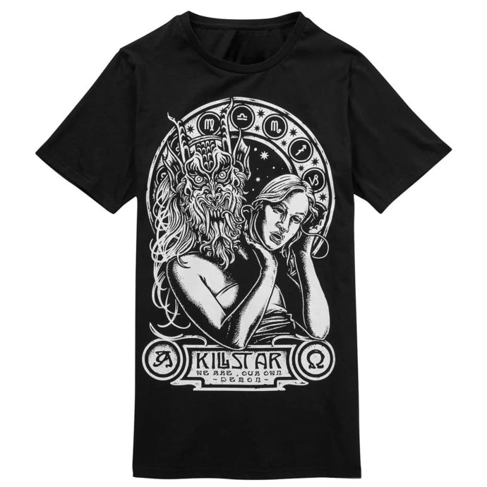 Grave Digger Dark Art Style Summer Casual T-Shirt Men's and Women's Luxury Brand Top