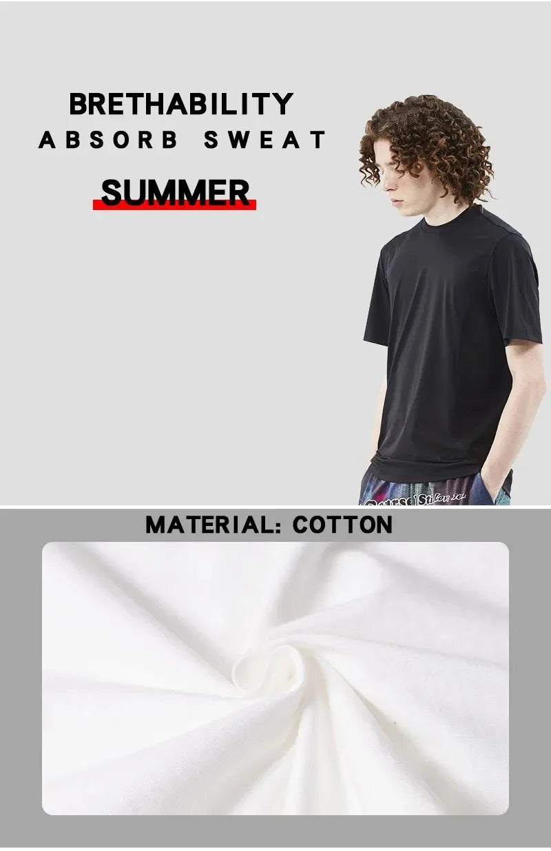 Tee Shirt Homme Graphic T-Shirts Men Tshirt for Men Ropa Hombre Bober Kurwa Fun Mouse Meme Short Sleeved Round Neck Y2k Tshirt