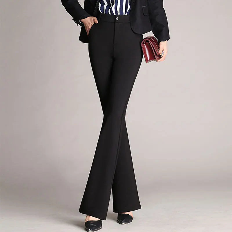 Customizable Jeans For Women Casual High Waist Denim Pants Trousers