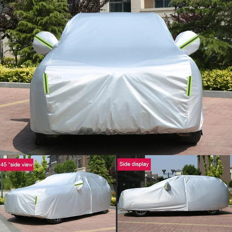 Thicken Car Cover Dustproof Snow Waterproof For Landrover Defender Discovery Sport RANGE Rover Evoque Sport Range Rover Velar