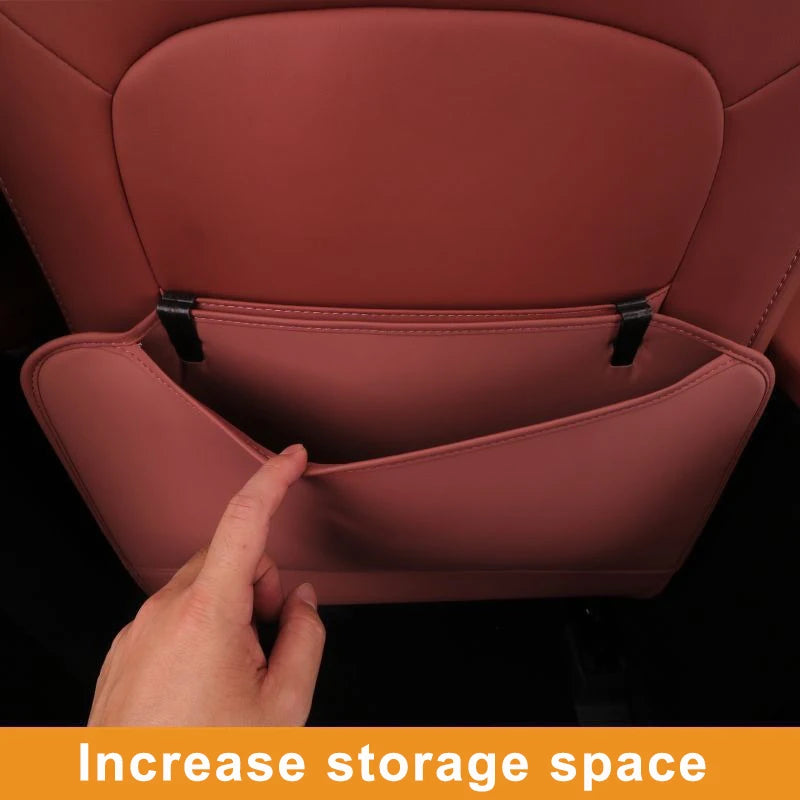 Car Seat Back Pad Anti-Kick Armrest Box Protector for Changan CS75 Plus 2022 2023 2024 2025 Anti-Dirty Mat Auto Accessories