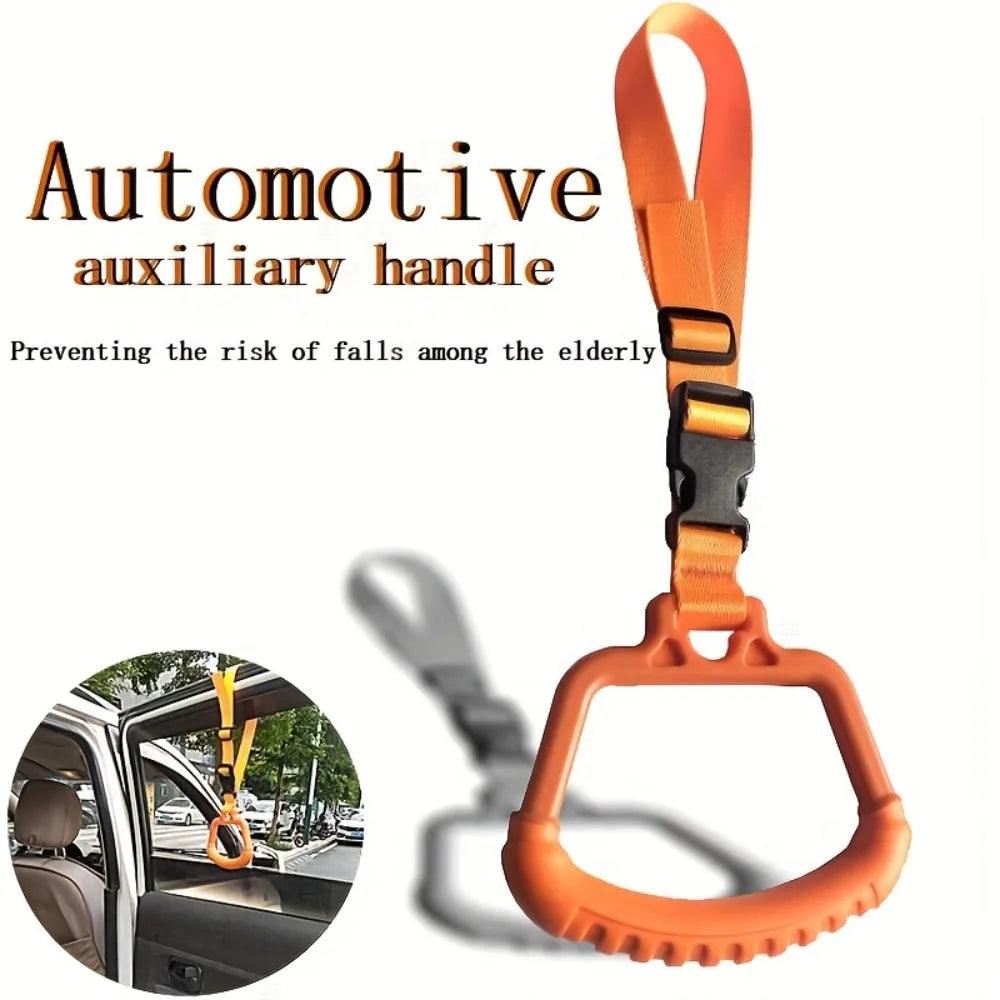 Auxiliary Handle for Getting on And Off The Car Adjustable To Facilitate The Elderly and Disabled in Getting on And Off The Car