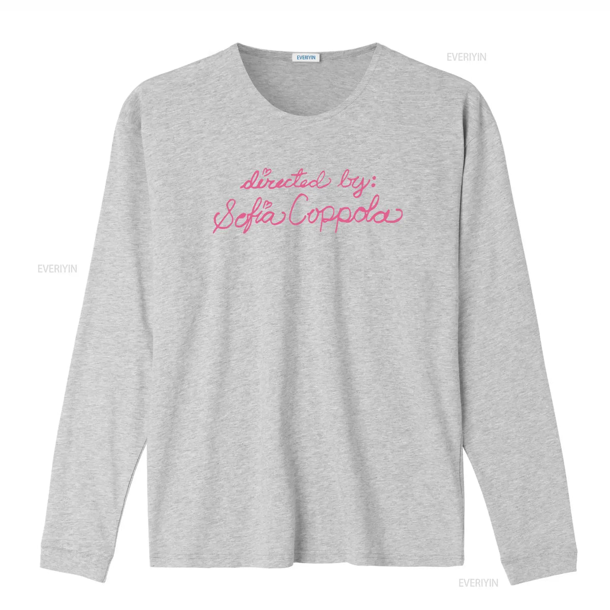 Stylish Directed By Sofia Coppola T Shirt for Fashion Lovers vintage Washed Slightly streetwear graphic Comfortable