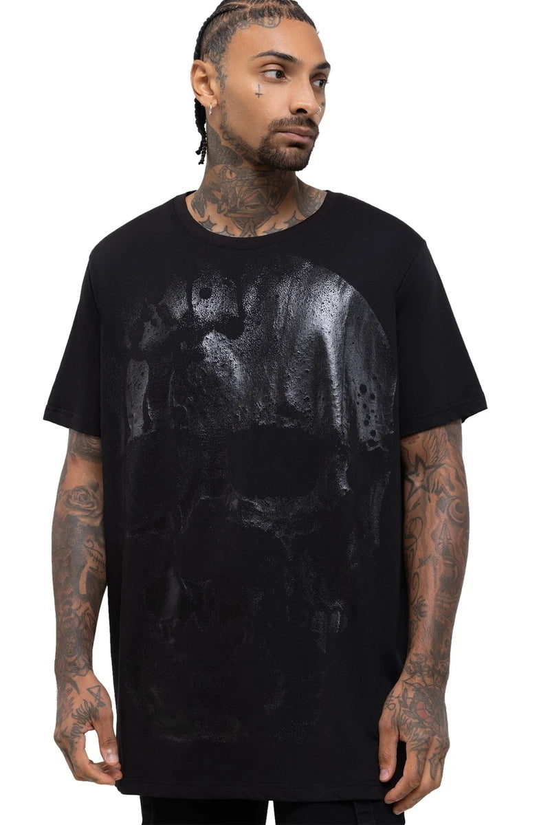 Grave Digger Dark Art Style Summer Casual T-Shirt Men's and Women's Luxury Brand Top