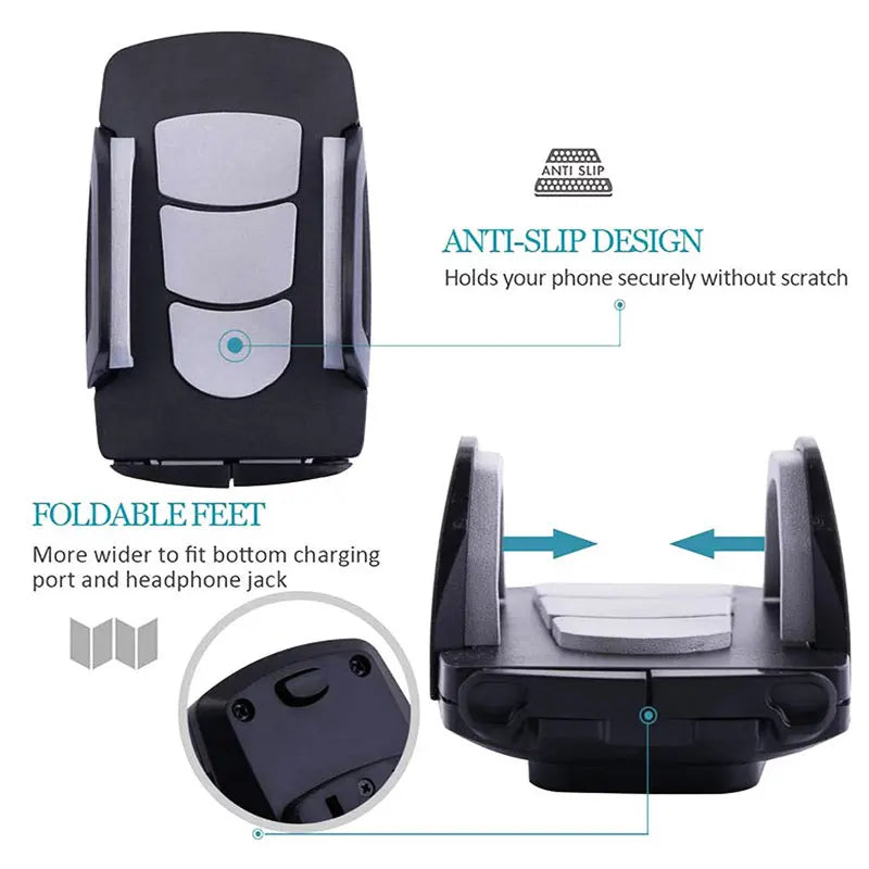 Long Arm Car 360 Rotation Phone Holder Windshield Dashboard Suction Cup Mount Auto Smartphone Sucker Support Stand. Universal Car Phone holder