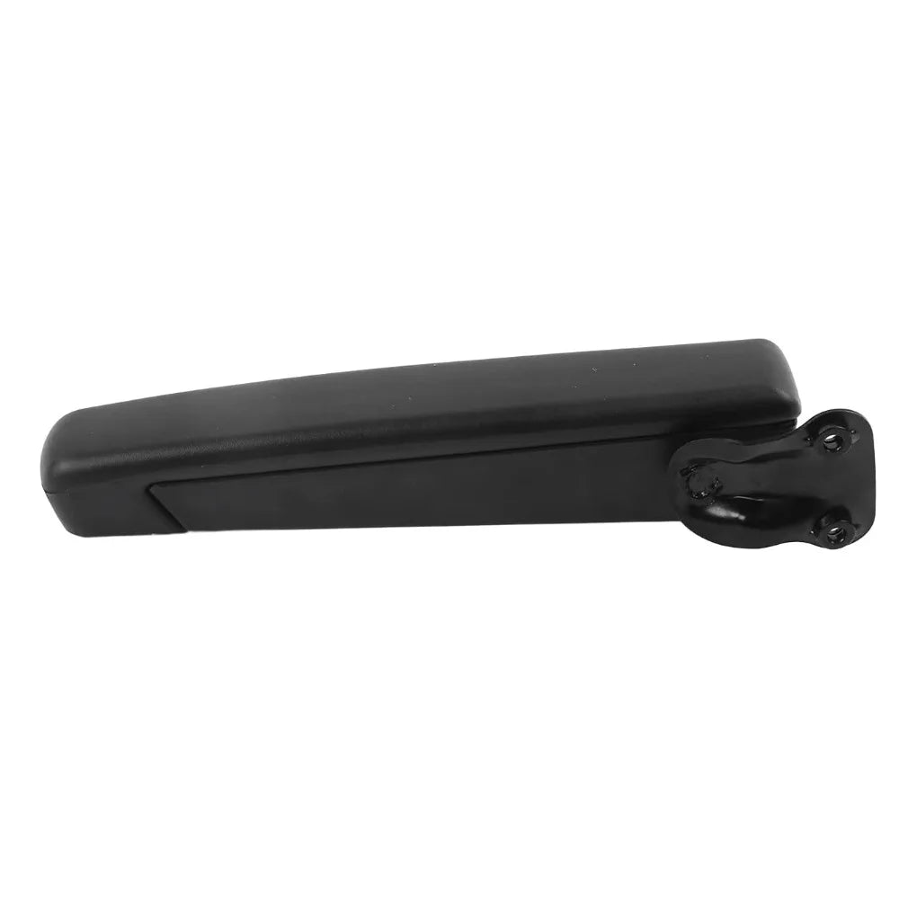 Car Seat Armrest Car Adjustable Seat Armrest Left/Right Shock Resistant Sponge Black For Automobiles Trucks Seat Arm Rest