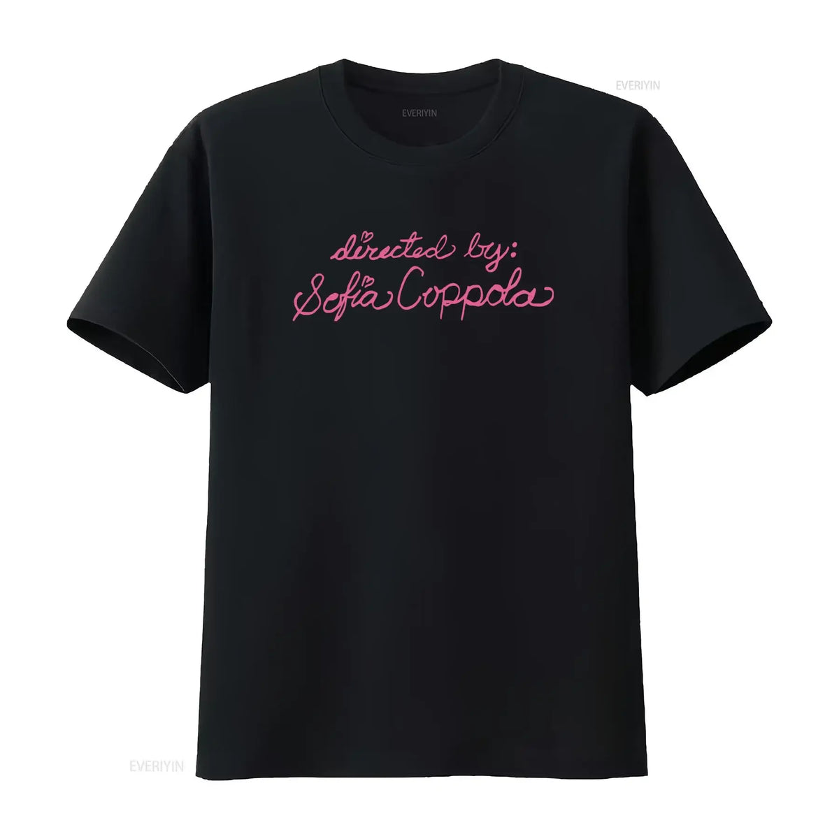 Stylish Directed By Sofia Coppola T Shirt for Fashion Lovers vintage Washed Slightly streetwear graphic Comfortable