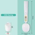 NEW Spoon Scale USB Rechargeable Complementary Food Weighing 0.1g Mini Electronic Scale Kitchen Baking Weighing Scale Food Scale