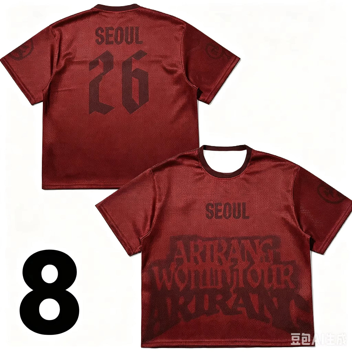 2026 New BTS Arirang World Tour for Los Angeles Chicago City Unisex T Shirt ARMY Y2k Breathable Quick-dry Men's Women's Jersey