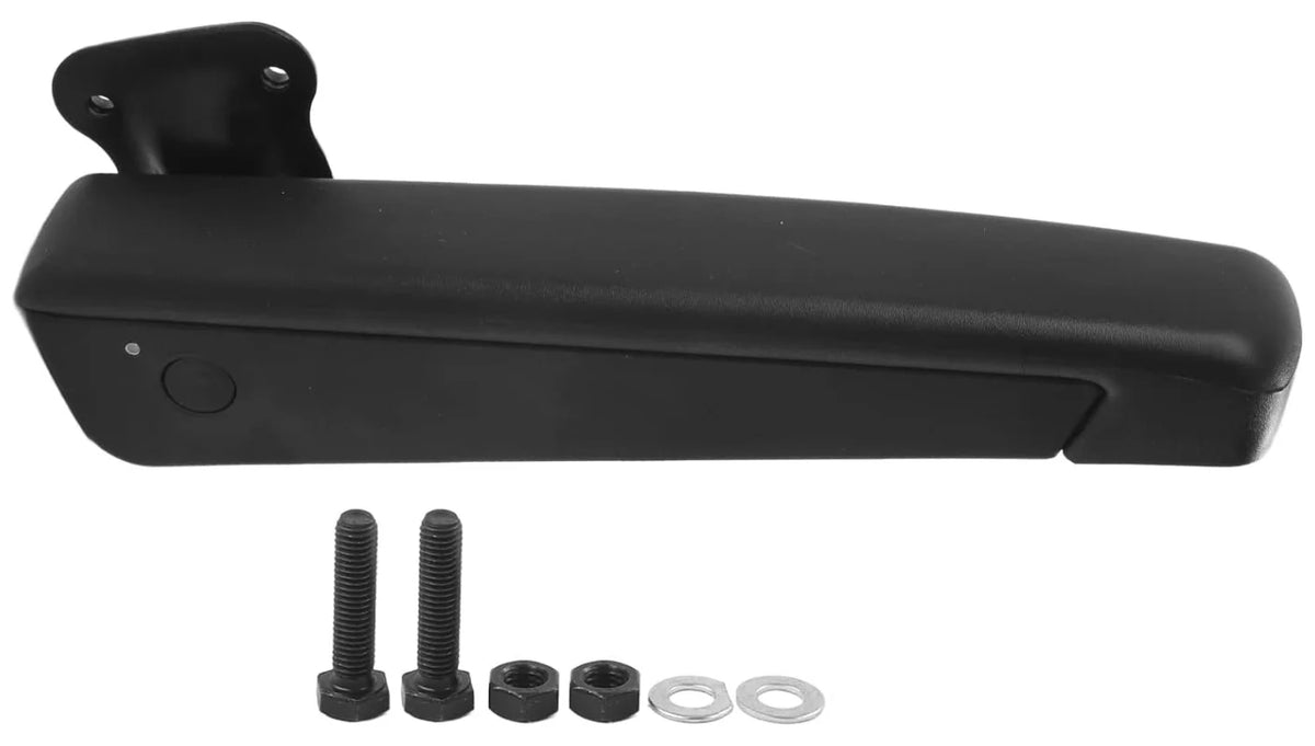Car Seat Armrest Car Adjustable Seat Armrest Left/Right Shock Resistant Sponge Black For Automobiles Trucks Seat Arm Rest