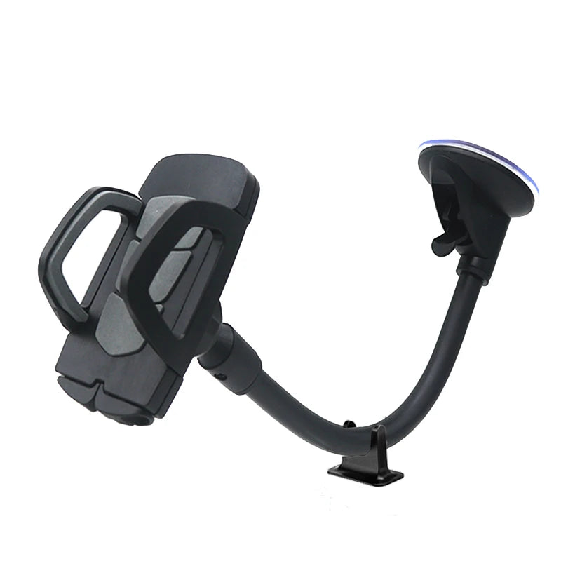 Long Arm Car 360 Rotation Phone Holder Windshield Dashboard Suction Cup Mount Auto Smartphone Sucker Support Stand. Universal Car Phone holder