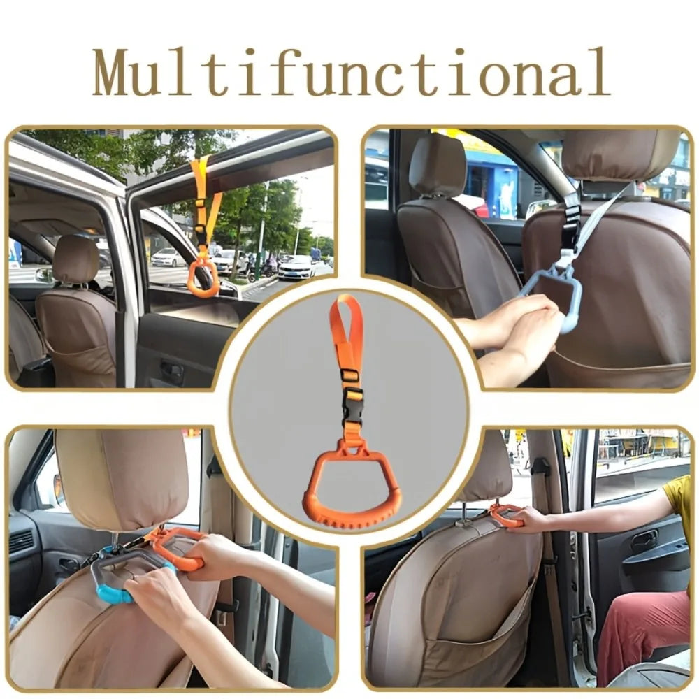 Auxiliary Handle for Getting on And Off The Car Adjustable To Facilitate The Elderly and Disabled in Getting on And Off The Car