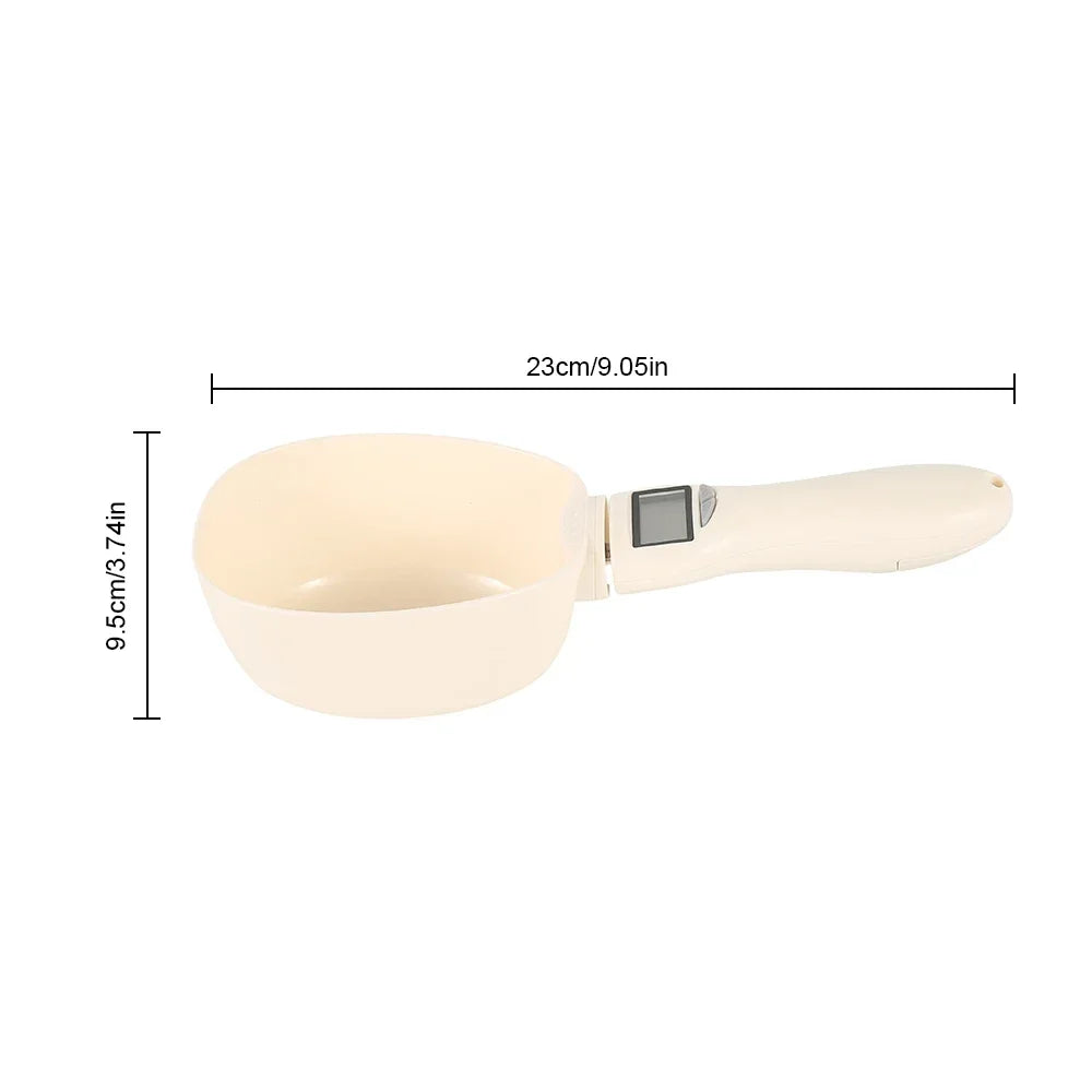 800g Bowl Shaped FoodScale High-precision Small Electronic Scale KitchenScales Gram Scale  SpoonScale Electronic Spoon Scales