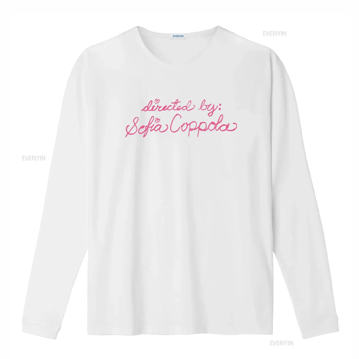 Stylish Directed By Sofia Coppola T Shirt for Fashion Lovers vintage Washed Slightly streetwear graphic Comfortable
