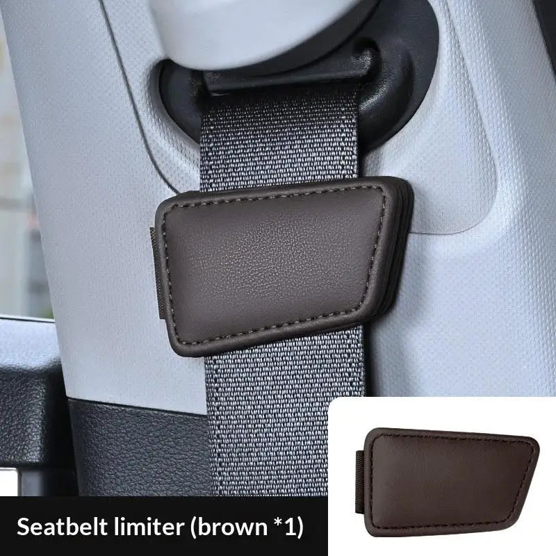 Car Magnetic Adjuster Safety Seat Belt Buckle Clip Non-Slip Design Seatbelt Stopper Reduces Pressure Auto Accessories【SMQ】