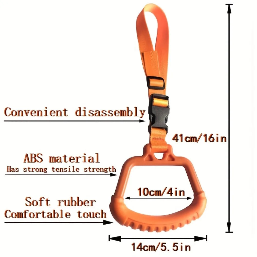 Auxiliary Handle for Getting on And Off The Car Adjustable To Facilitate The Elderly and Disabled in Getting on And Off The Car