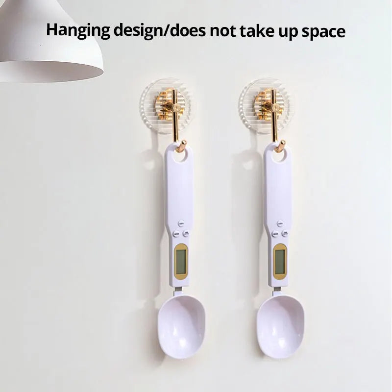 Scale Weighing Spoon Electronic Measuring Kitchen Scale Measuring Spoon G Coffee Powder Scale Baking Scale Precise Measuring