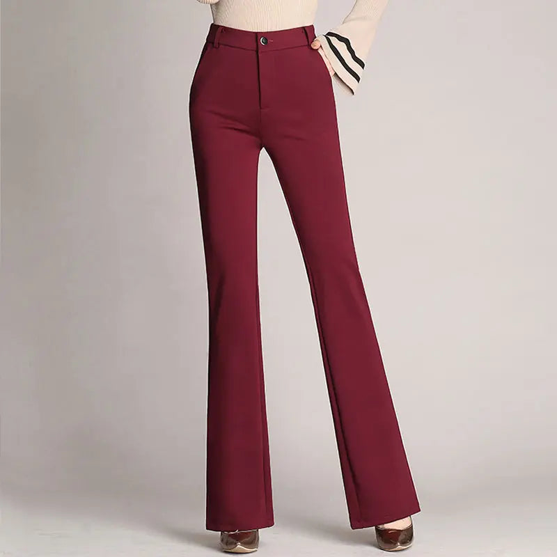 Customizable Jeans For Women Casual High Waist Denim Pants Trousers