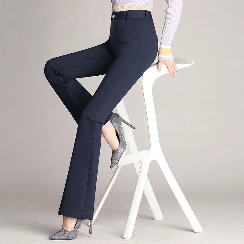 Customizable Jeans For Women Casual High Waist Denim Pants Trousers