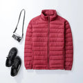 Men Down Jacket All-Season Ultra Lightweight Packable Water and Wind-Resistant Breathable Coat Big Size Men Hoodies Jackets 2023