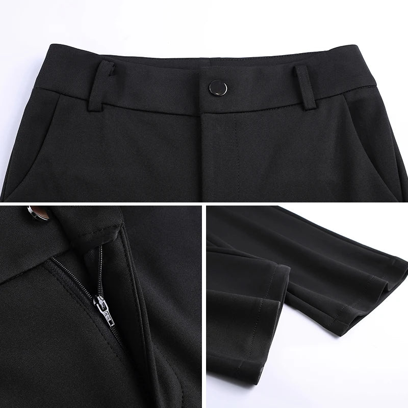 Customizable Jeans For Women Casual High Waist Denim Pants Trousers
