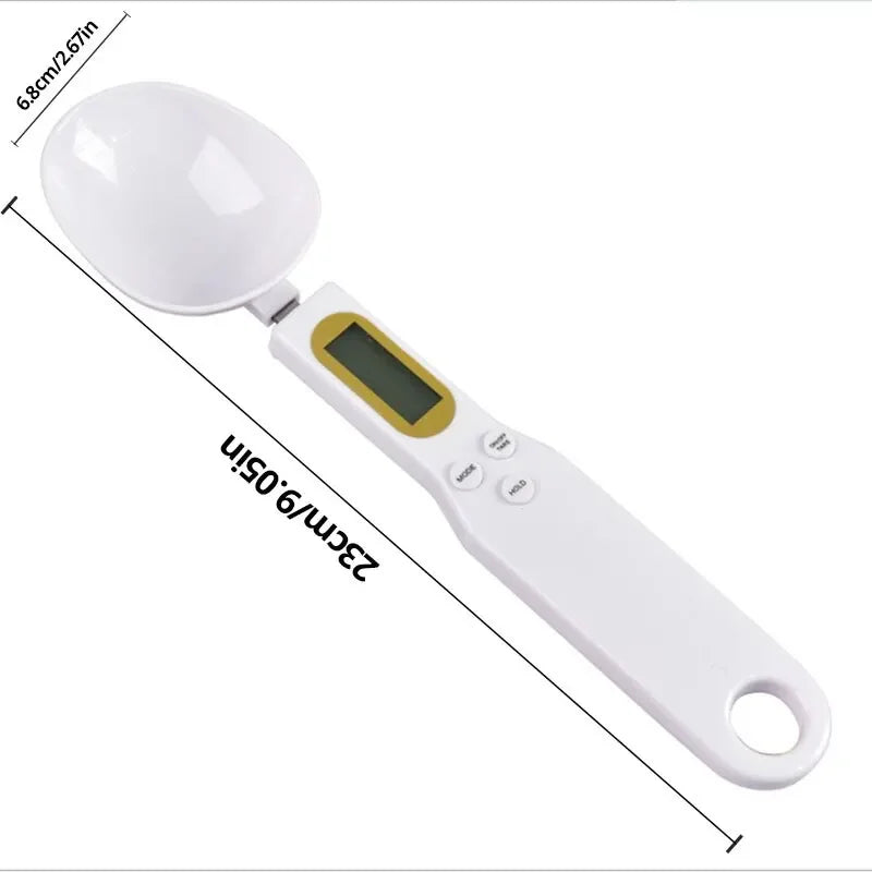 Scale Weighing Spoon Electronic Measuring Kitchen Scale Measuring Spoon G Coffee Powder Scale Baking Scale Precise Measuring