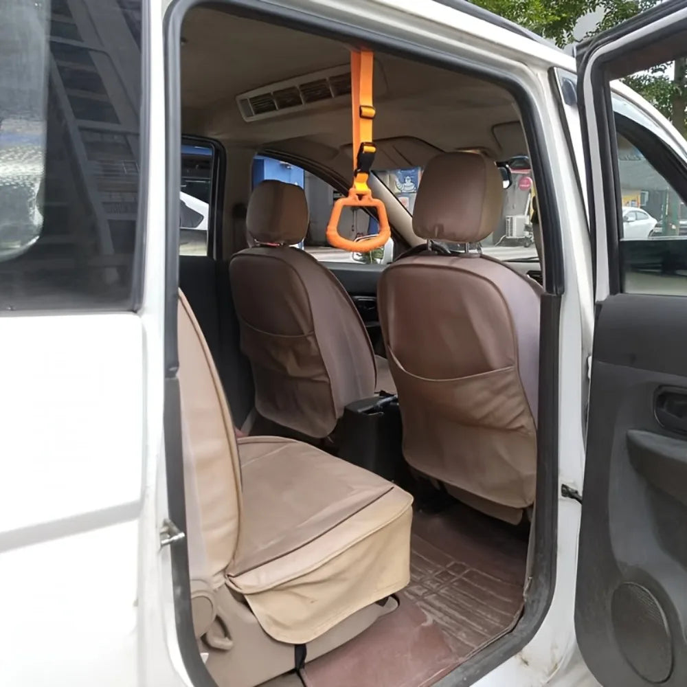 Auxiliary Handle for Getting on And Off The Car Adjustable To Facilitate The Elderly and Disabled in Getting on And Off The Car