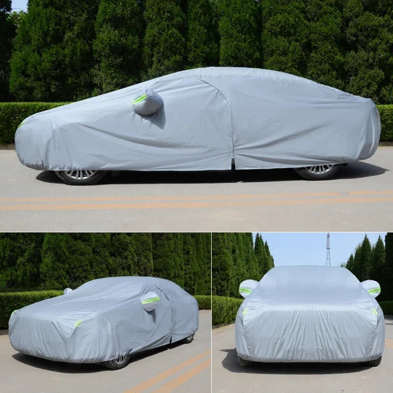 Thicken Car Cover Dustproof Snow Waterproof For Landrover Defender Discovery Sport RANGE Rover Evoque Sport Range Rover Velar