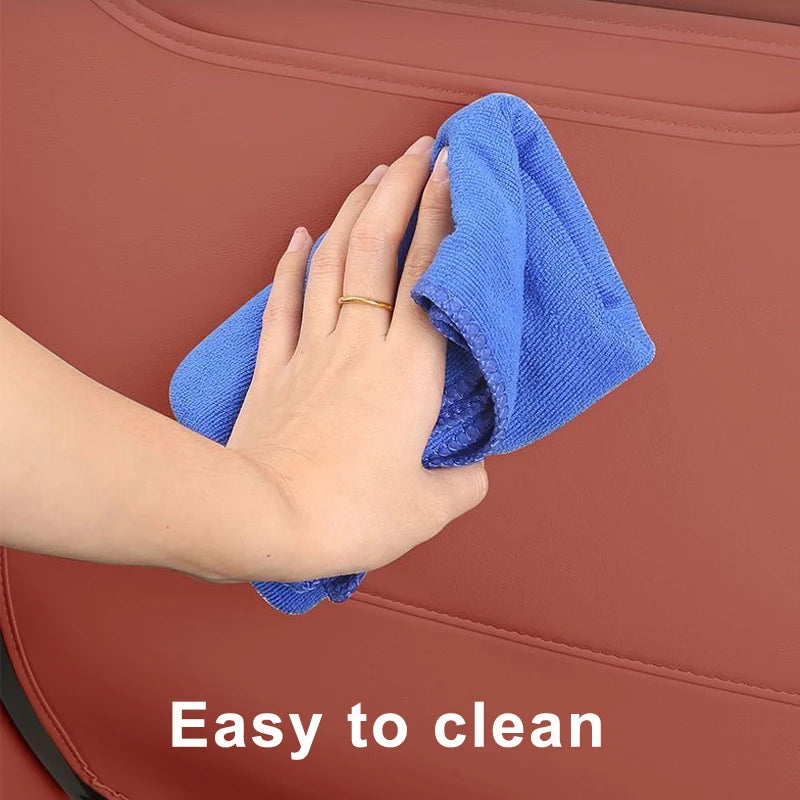 Car Seat Back Pad Anti-Kick Armrest Box Protector for Changan CS75 Plus 2022 2023 2024 2025 Anti-Dirty Mat Auto Accessories