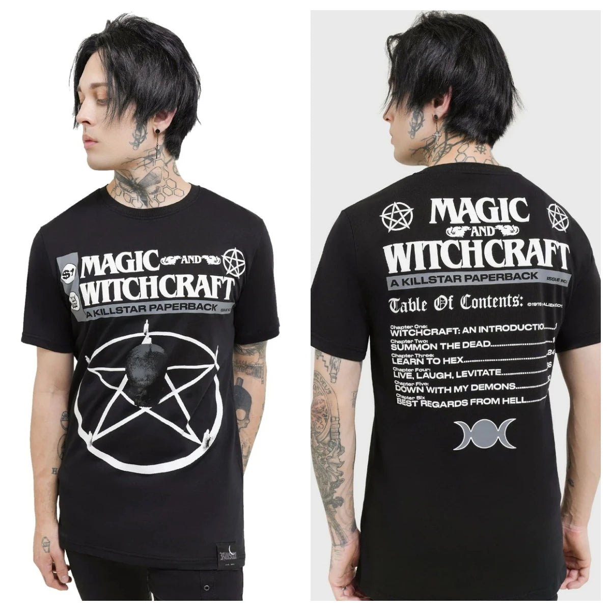 Grave Digger Dark Art Style Summer Casual T-Shirt Men's and Women's Luxury Brand Top