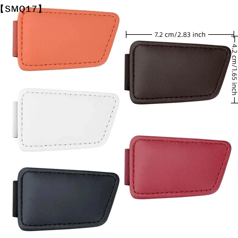 Car Magnetic Adjuster Safety Seat Belt Buckle Clip Non-Slip Design Seatbelt Stopper Reduces Pressure Auto Accessories【SMQ】