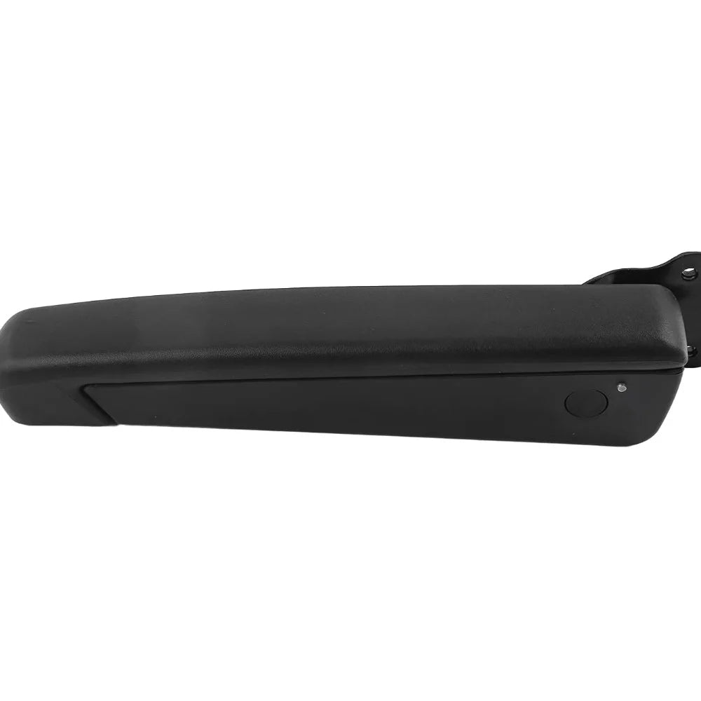 Car Seat Armrest Car Adjustable Seat Armrest Left/Right Shock Resistant Sponge Black For Automobiles Trucks Seat Arm Rest