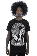 Grave Digger Dark Art Style Summer Casual T-Shirt Men's and Women's Luxury Brand Top
