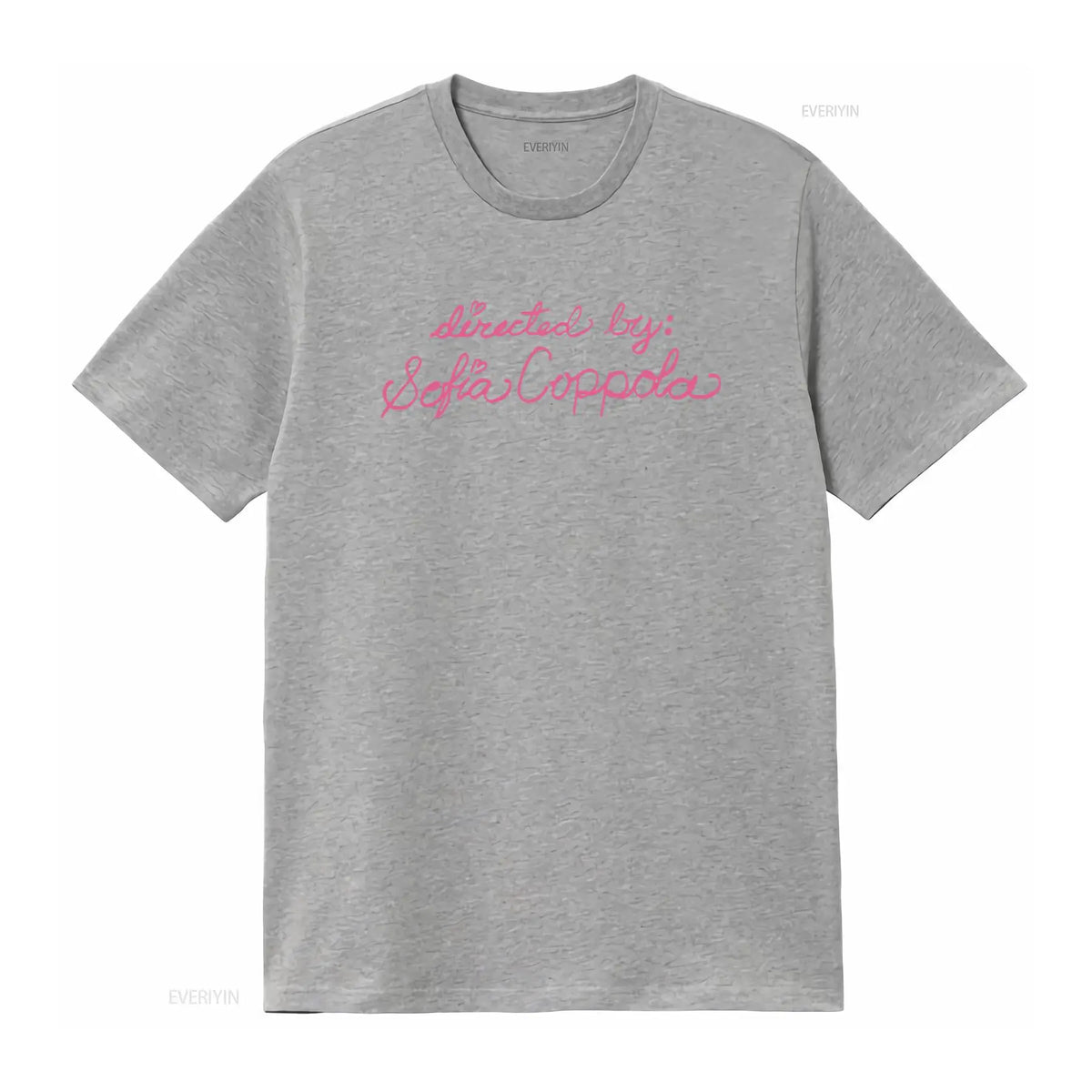 Stylish Directed By Sofia Coppola T Shirt for Fashion Lovers vintage Washed Slightly streetwear graphic Comfortable